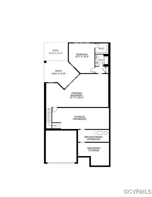 WALKOUT BASEMENT