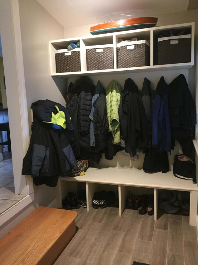 Mud room
