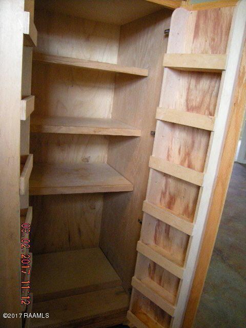 Foldout Pantry