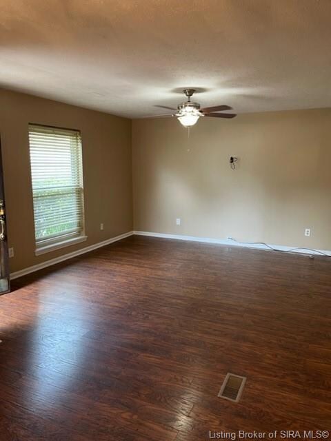 Living room.  All new carpet in bedrooms and lower