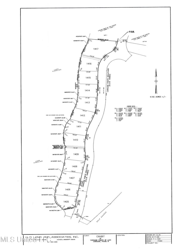 0 Caroline Pointe Lot 1408 Blvd, Madison, MS 39110 - photo 6