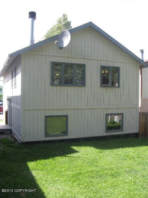 Back of house