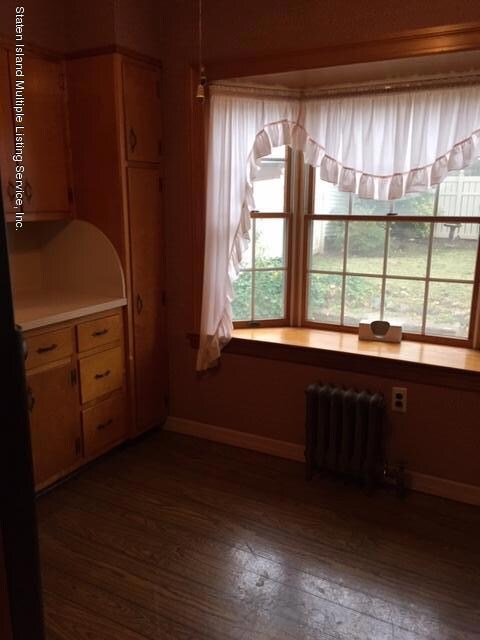 Bow window in Kitchen