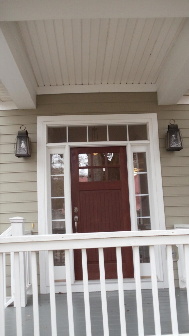 Custom Front Door