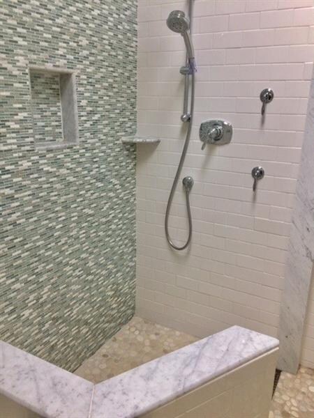 Over Sized Walk In Shower