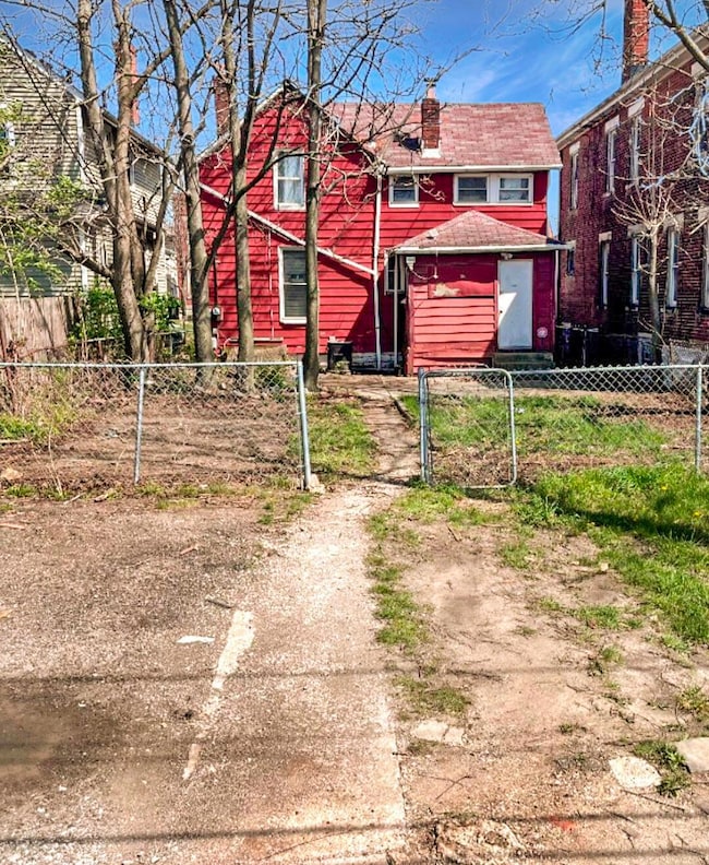 Back yard