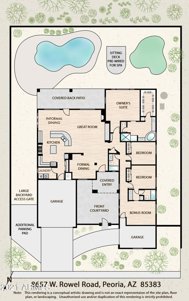 MLS Floorplan