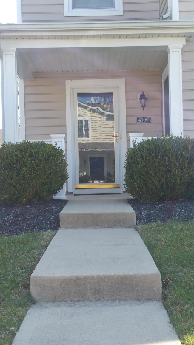 Relaxing front porch