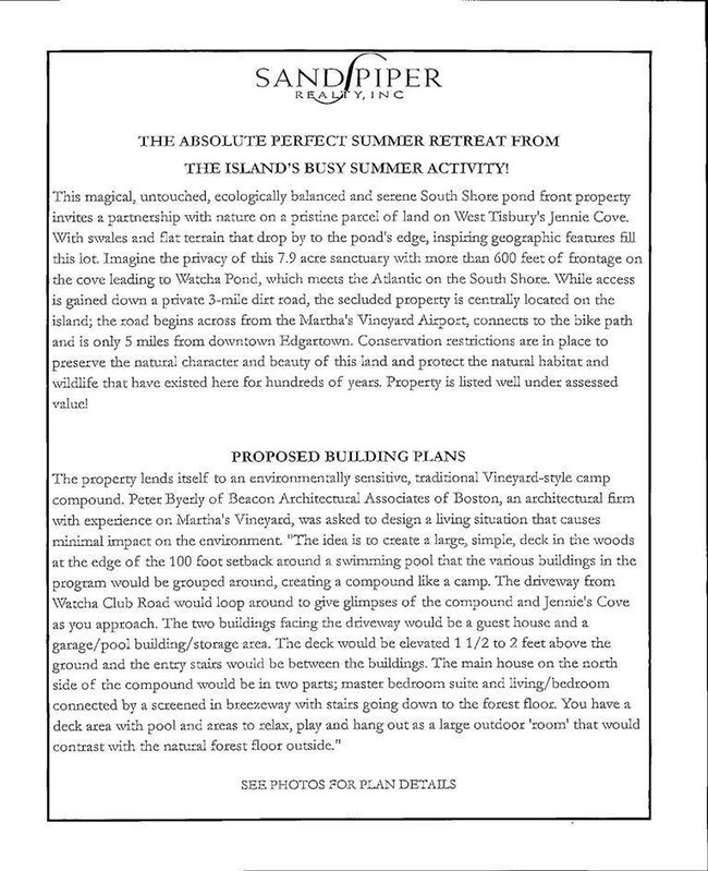 40 Watcha Club Rd, West Tisbury, MA 02575 - photo 3