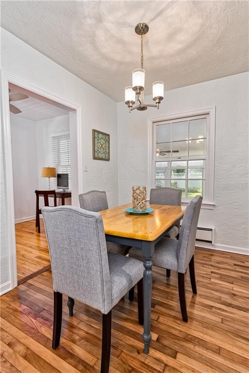 Dining Area between Office/Study and Kitchen