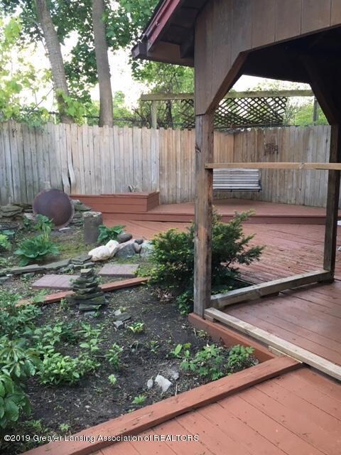 back yard