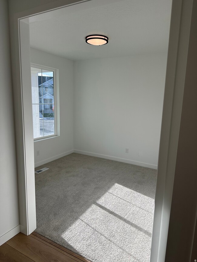 Front room off front door