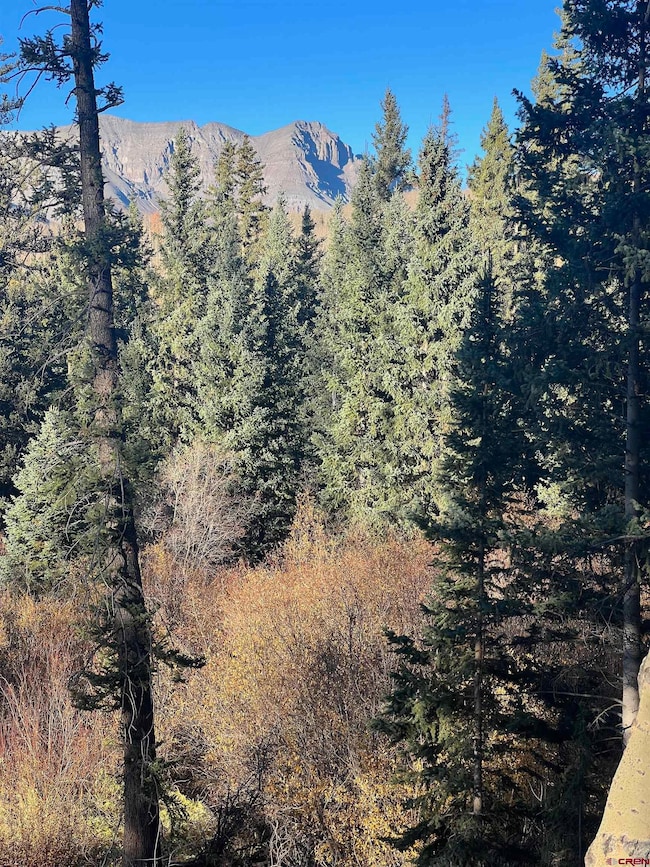 Dallas Peak from Lot 32