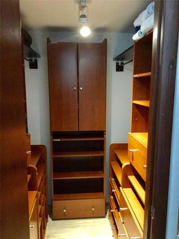 Master bedroom closet 1 of 2