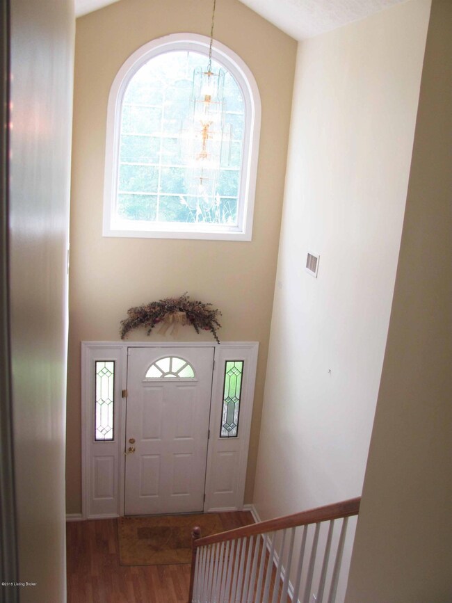 Two Story Foyer