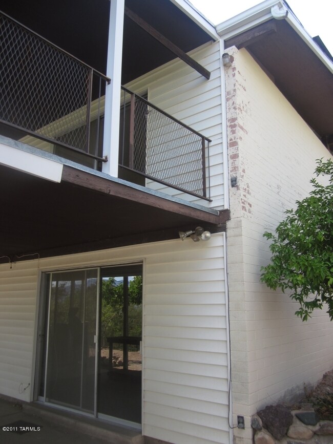 Upper Deck and Lower Carport