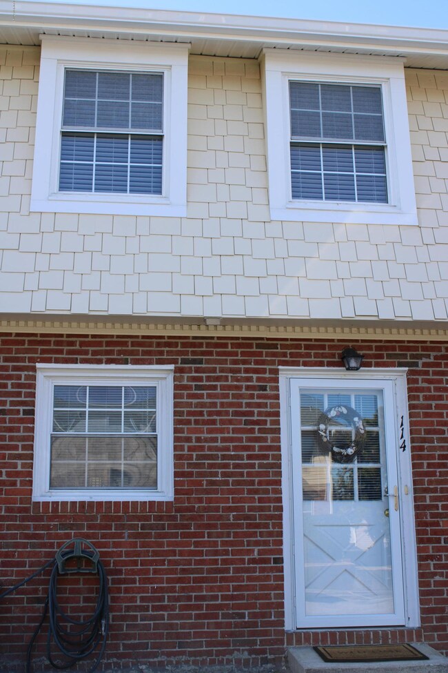 Front entrance