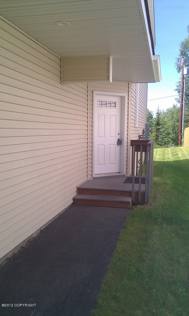Front door