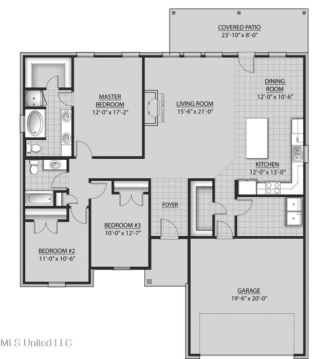 Romeno AG5 Floor Plan