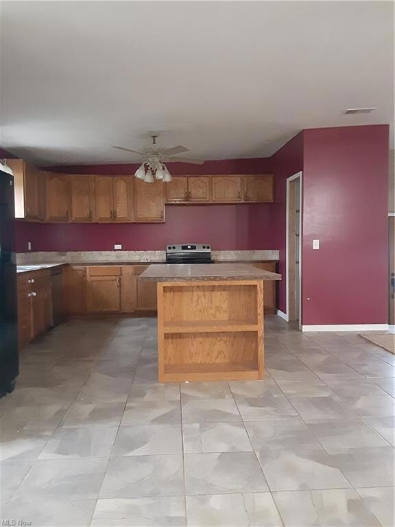 Pantry to the right