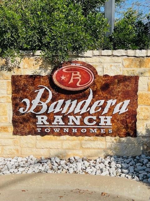 Entrance Sign