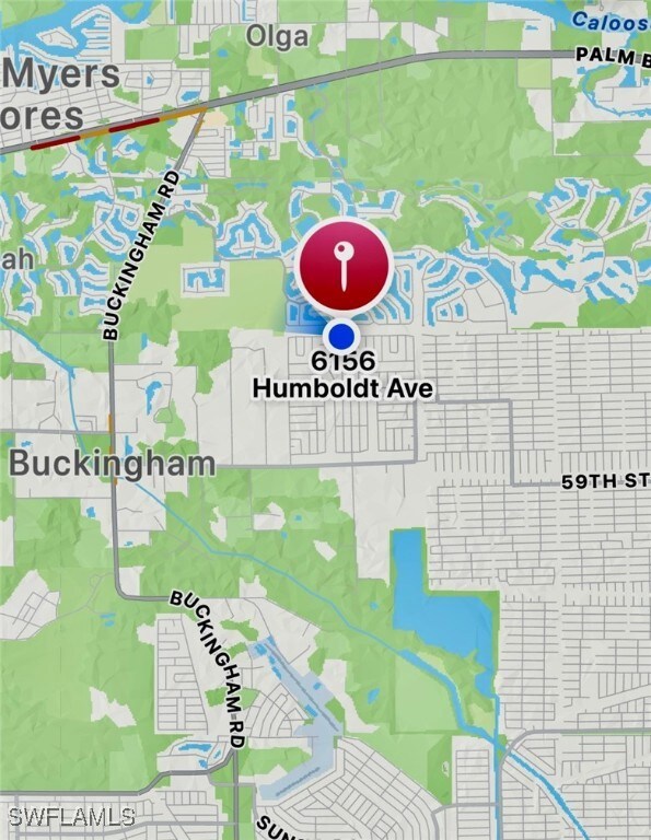 Map location