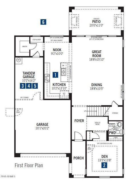 Somerton First Floor