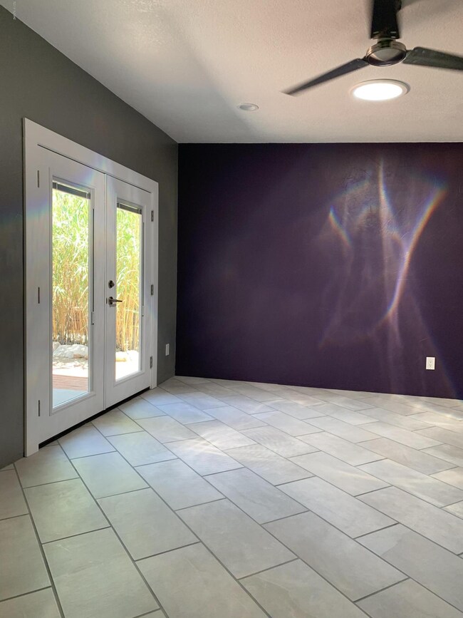 French Doors off Family Room