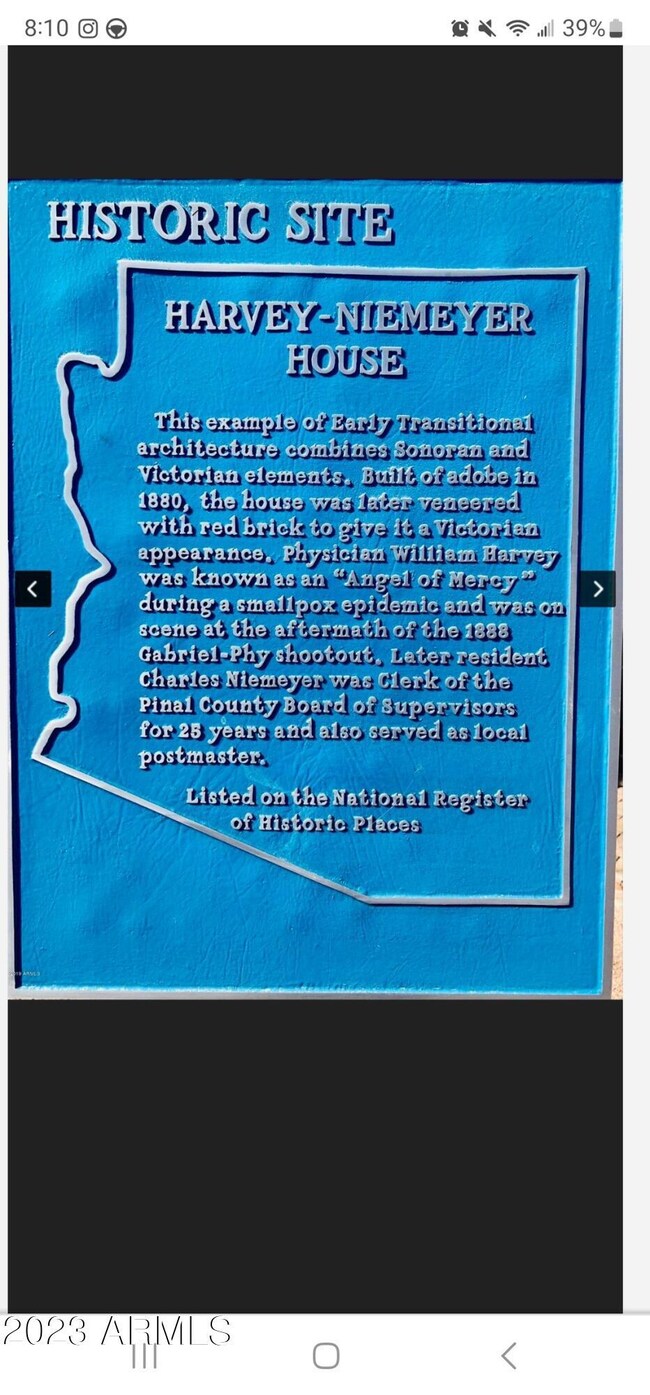 Harvey-Niemyer Sign
