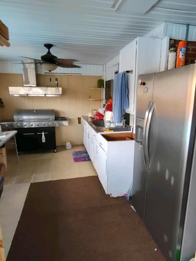 KITCHEN AT POOL AREA