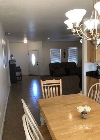 Dining area