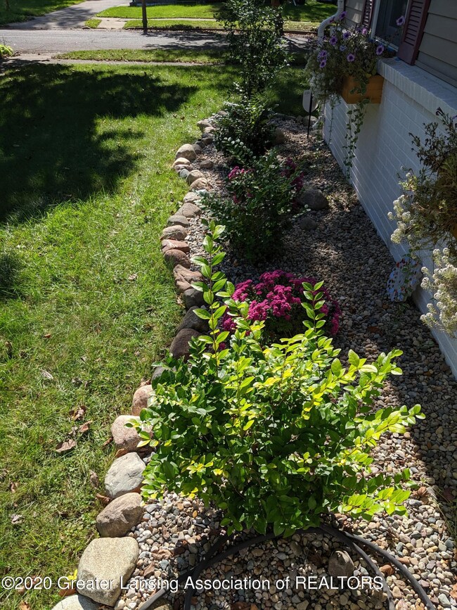 Flower Bed - Front