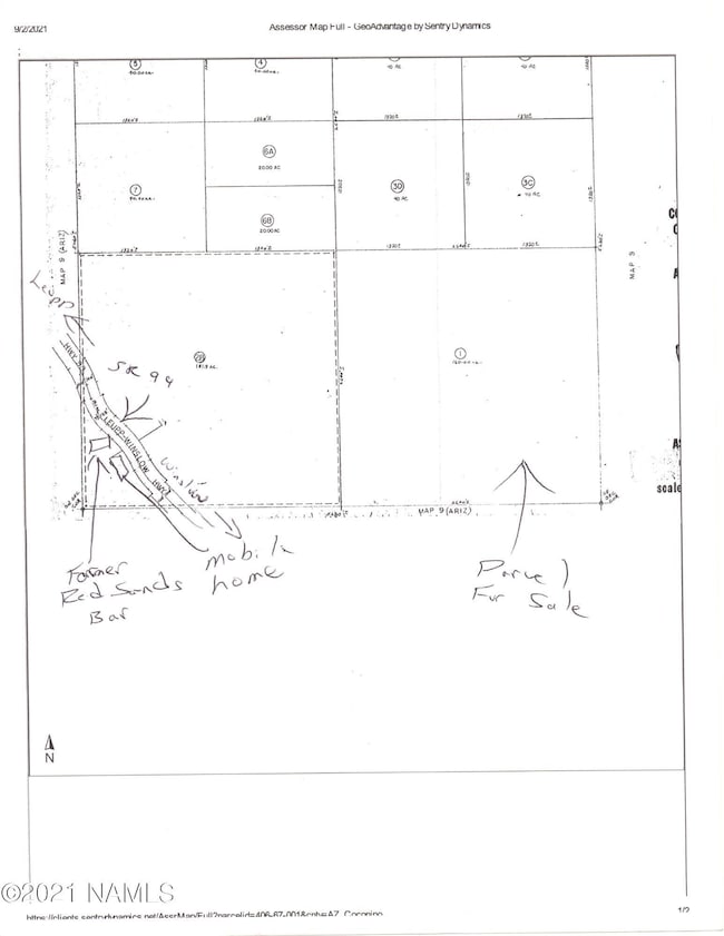maps 160 acre429