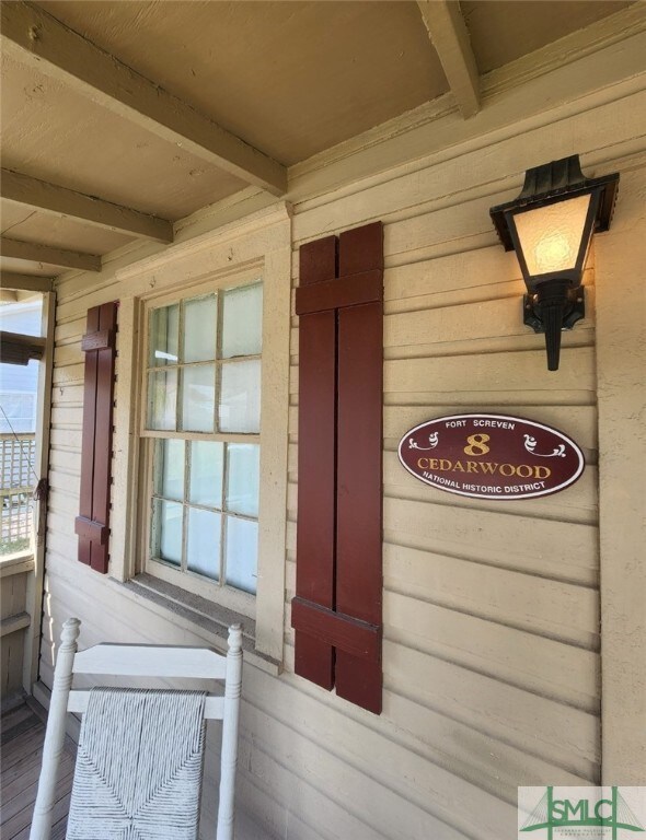 8 Cedarwood Ave unit Upper, Tybee Island, GA 31328 - photo 3
