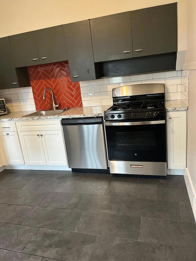 Unit #1 Kitchen
