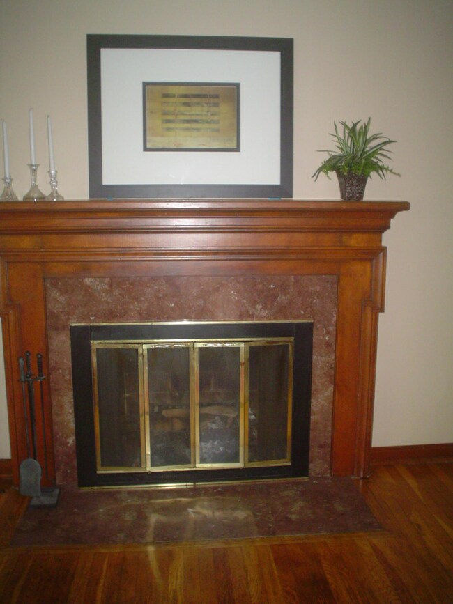 Fireplace