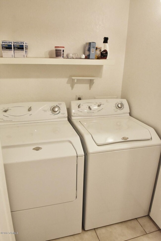 Newer washer and dryer