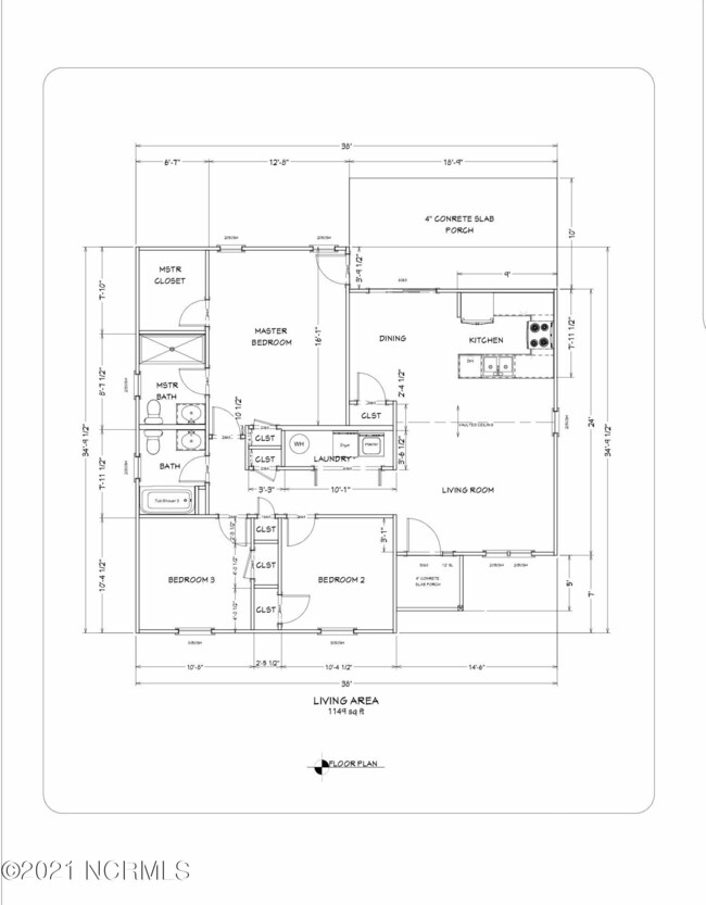 The Brook Floor Plan