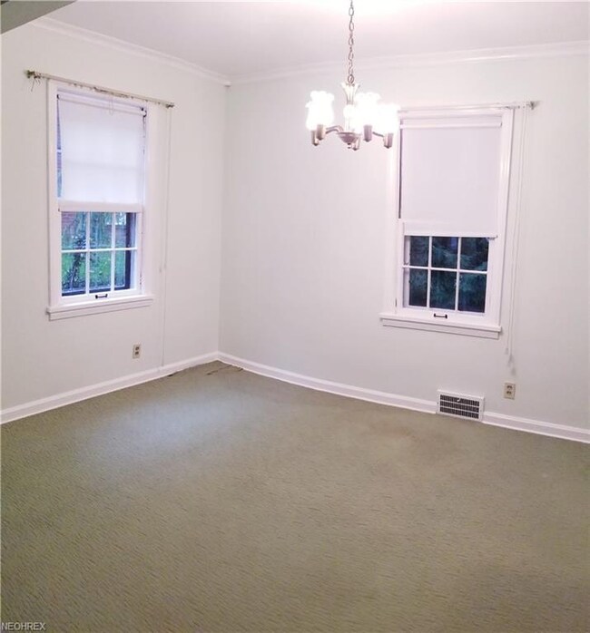 Formal dining room.