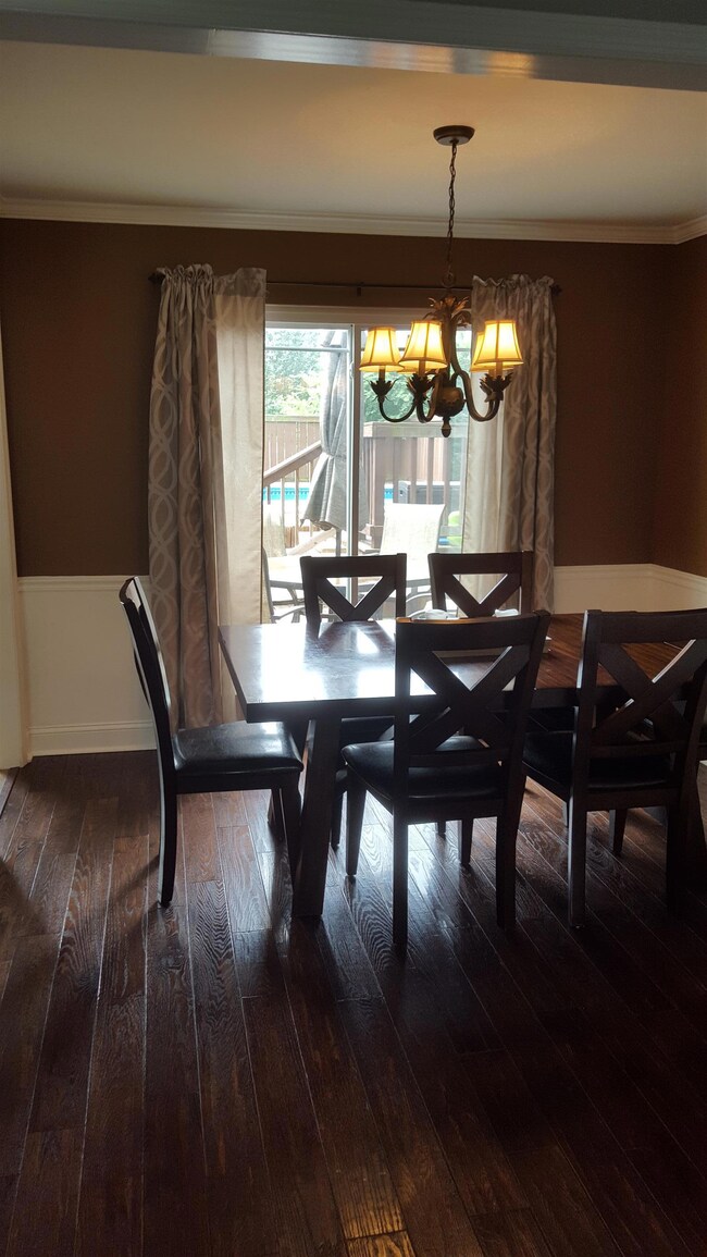 View of Living Room from the Balcony/Loft