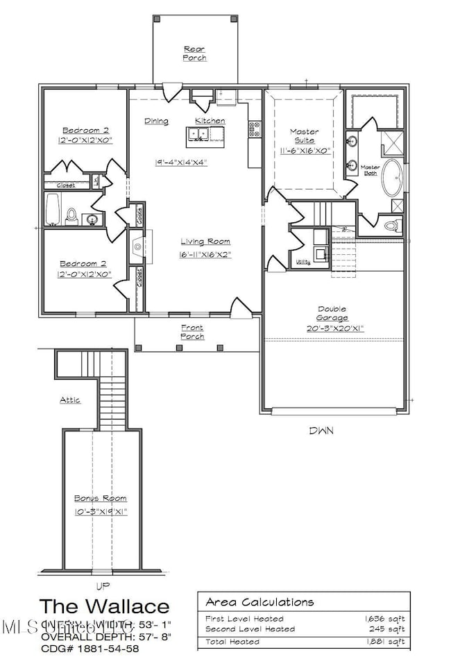 1056 Great Glen Dr, Southaven, MS 38671 - photo 2