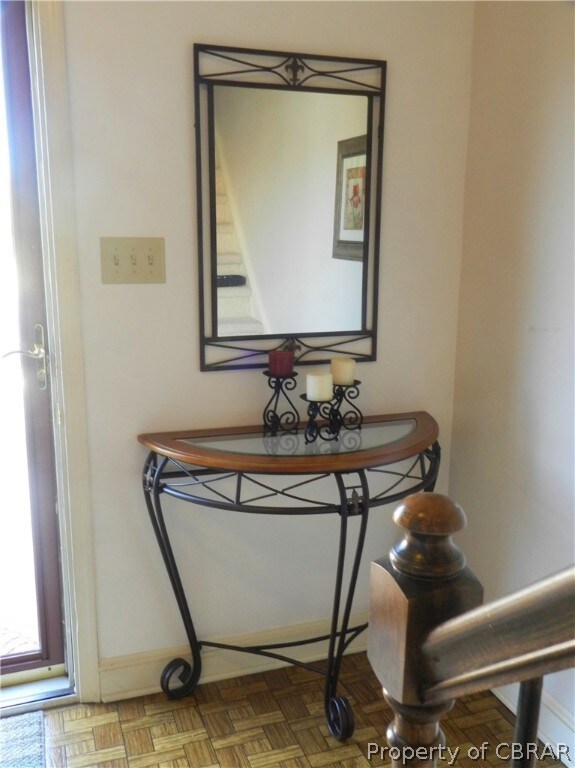 Foyer area