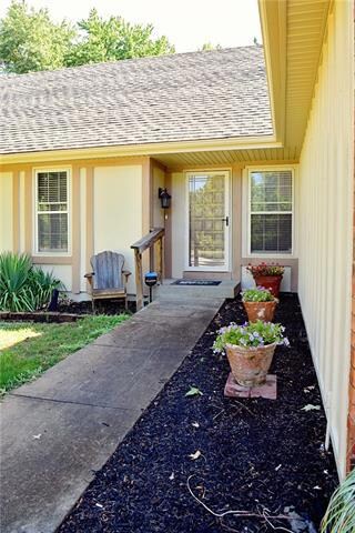 Beautiful entry