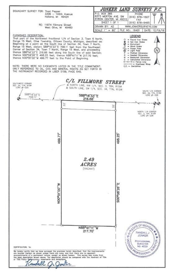 Fillmore survey img