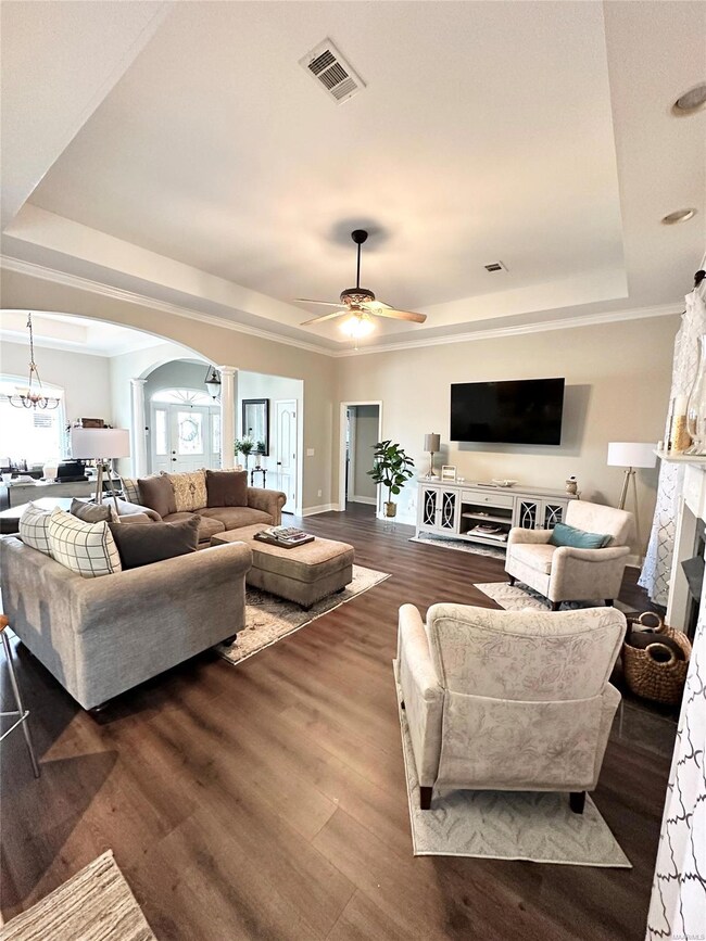 Tons of space in this semi-open floor plan