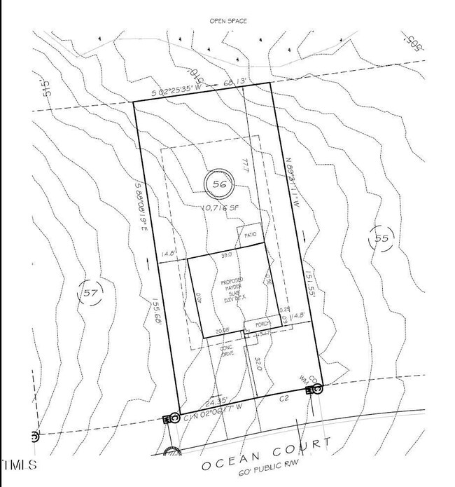 Plot Plan Lot 56