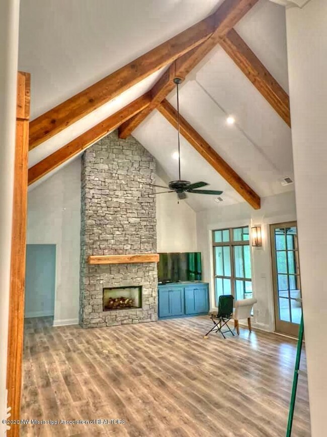 Vaulted Great Room