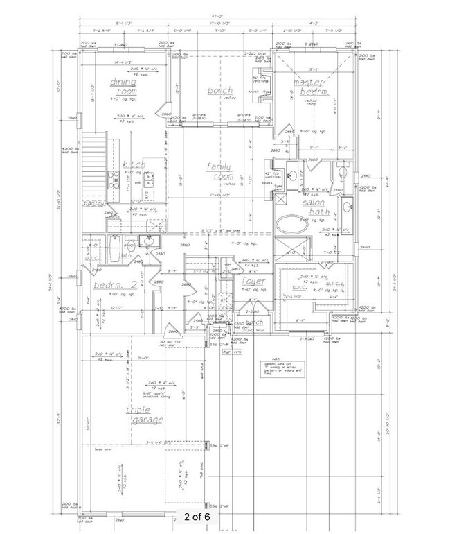 1396 Peyton Run Loop S, Collierville, TN 38017 - photo 2