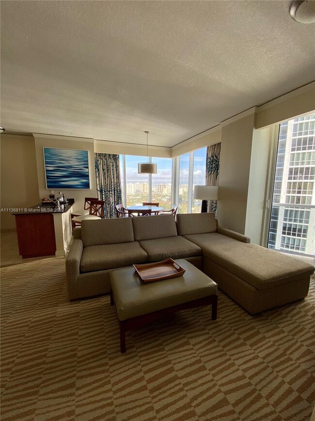 2105 LIVING AREA WITH SOFA BED