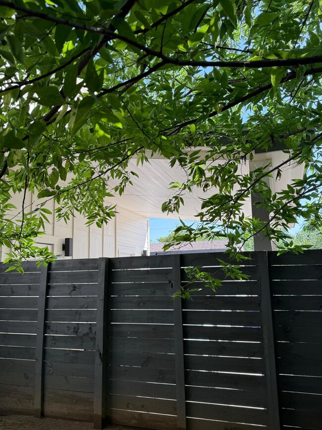 View of gate
